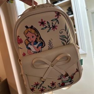 Alice in Wonderland Backpack